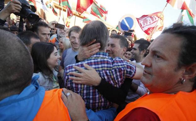 Rafa Díez pide «ambición» y «unidad» para articular un proceso independentista