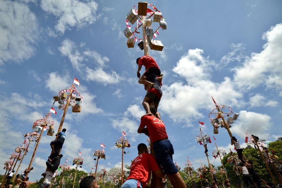 Regalos en lo más alto