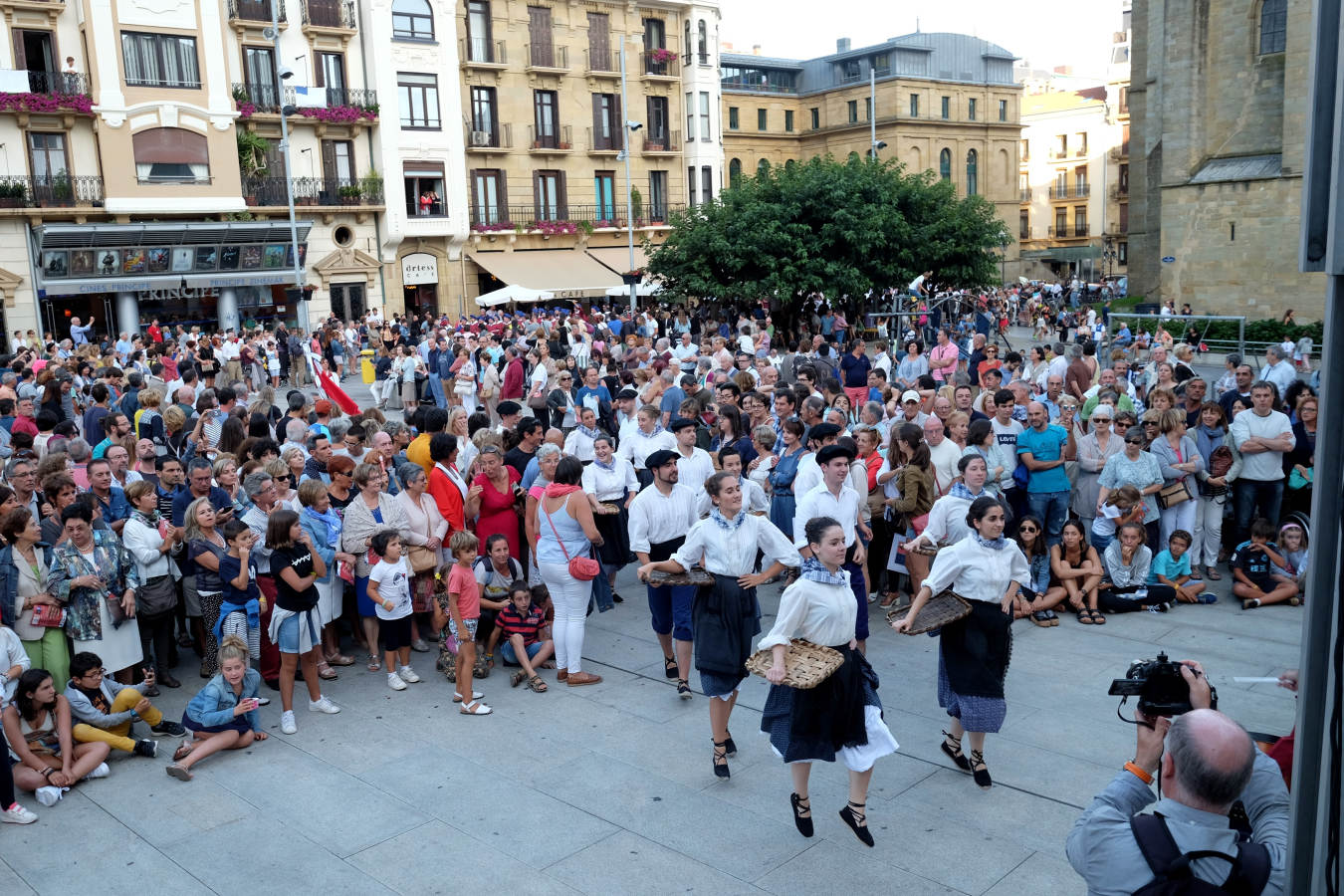 Donostia dice 'agur' a la Semana Grande