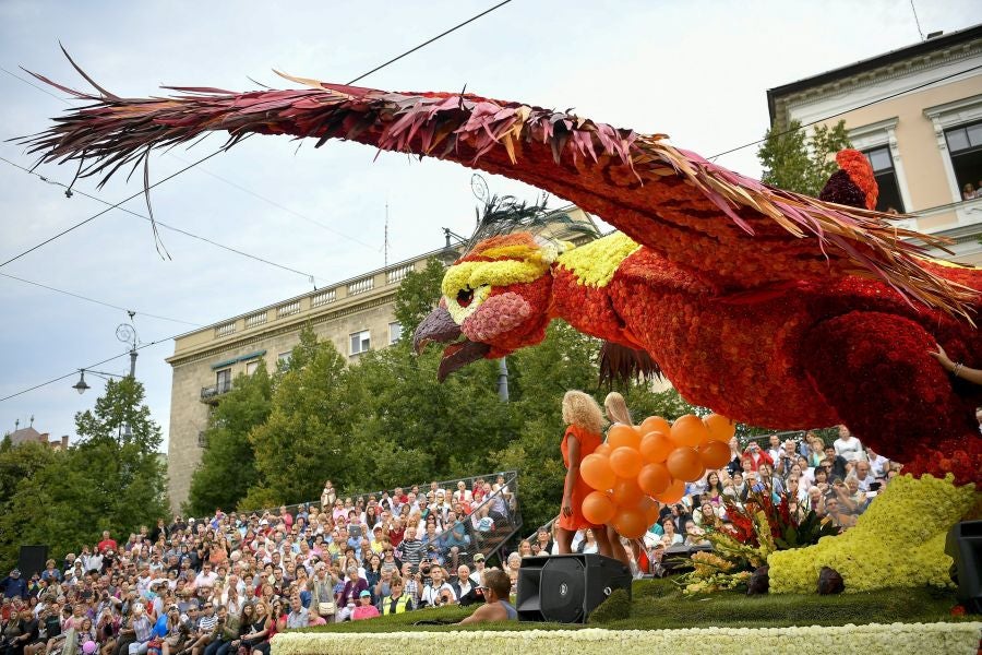 El carnaval de las flores