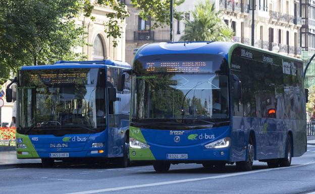 Dbus registra un uso masivo del servicio durante la semana grande, con 746.484 viajeros