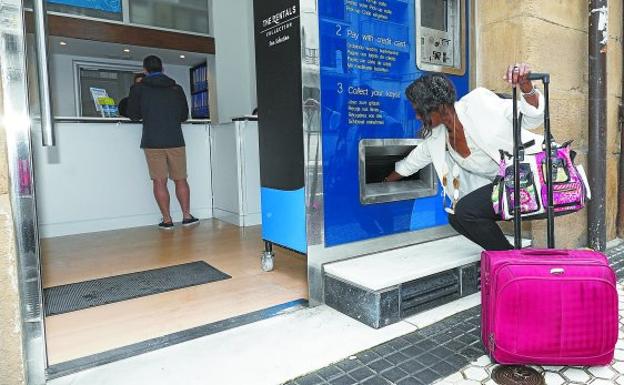 Más de la mitad de los pisos turísticos registrados en Euskadi están en Donostia