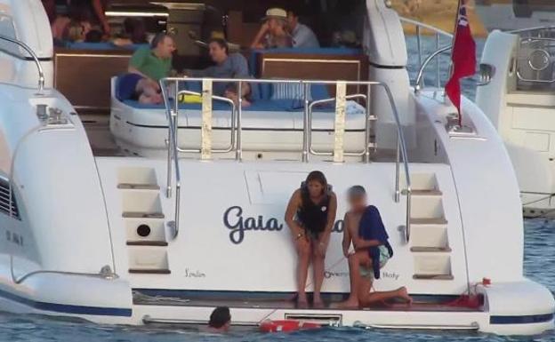 Eugenia y Narcís disfrutan de sus primeras vacaciones