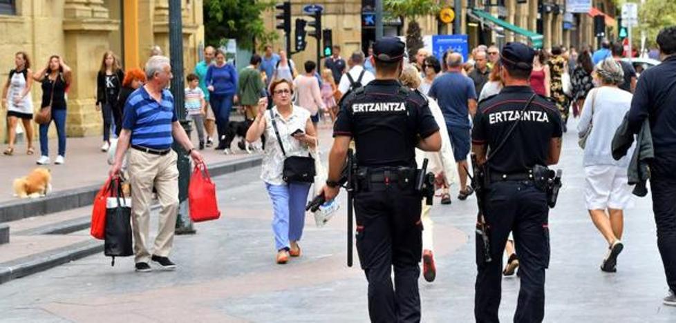 El número de delitos en Semana Grande desciende un 20% con respecto a 2016