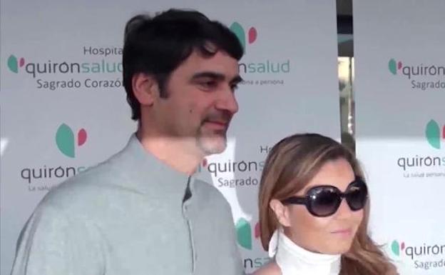 Maria José Campanario recibe el alta médica