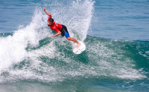 Aritz Aranburu, tercero en el Pro Anglet