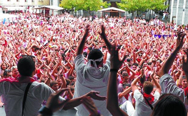 Elgoibar se dejó arrastrar por el Txiki