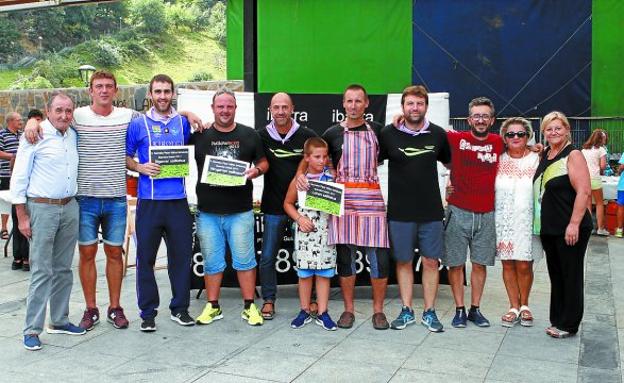 Doce concursantes se enfrentaron en los fogones