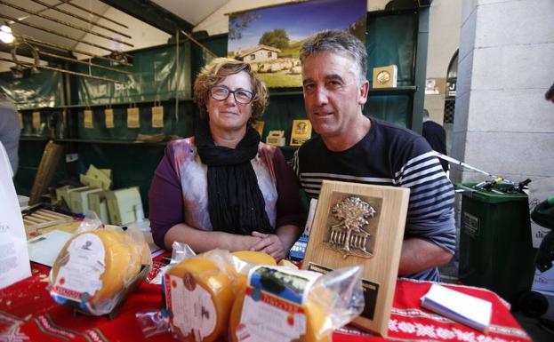 La quesería Aizpea, de Olaberria, reconocida en los 'Great Taste Awards 2017'