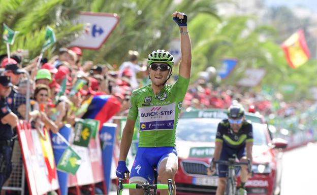 Trentin gana su segunda etapa y Froome sigue de líder