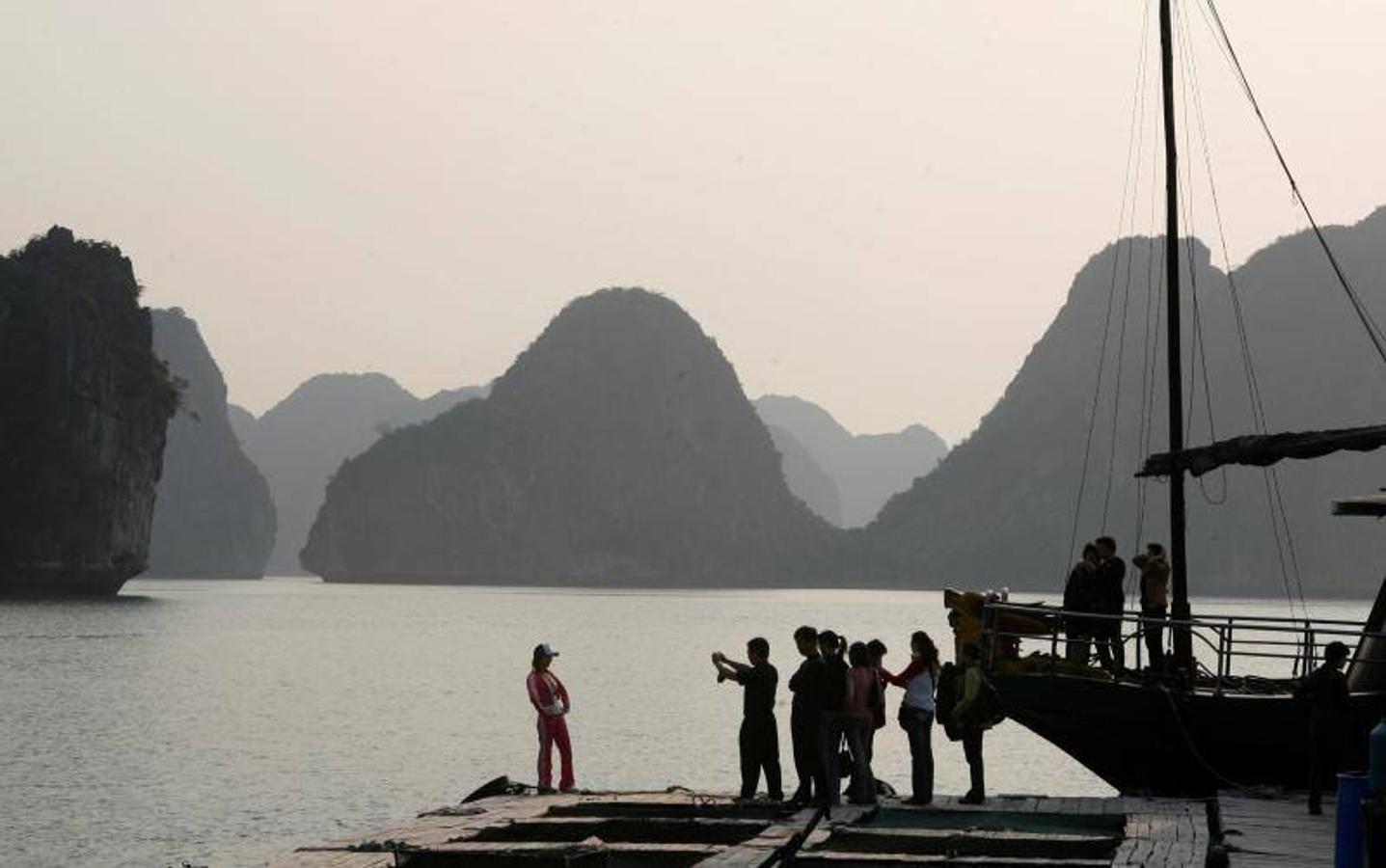 Un recorrido por la bahía de Ha Long