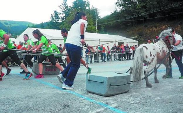 El poni Capitán fue el más fuerte en Arriaga-San Antolín