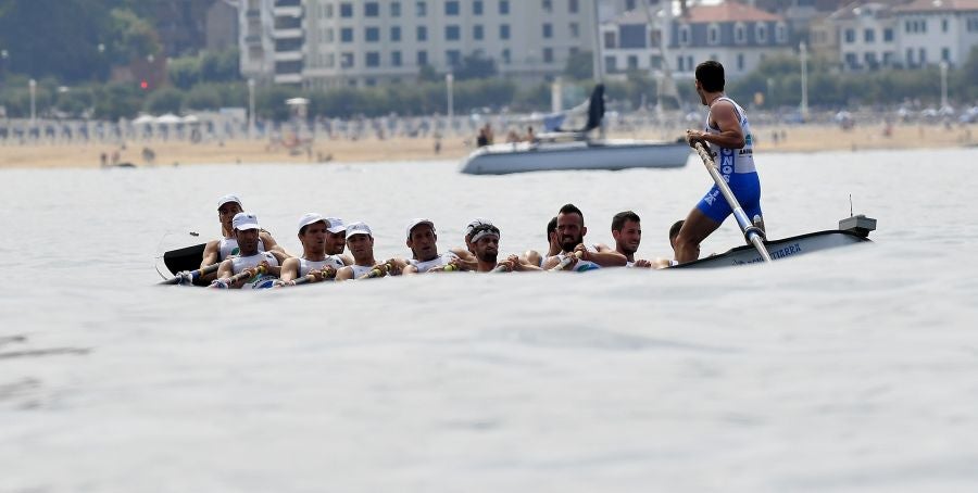Todo por decidir tras una regata de récord