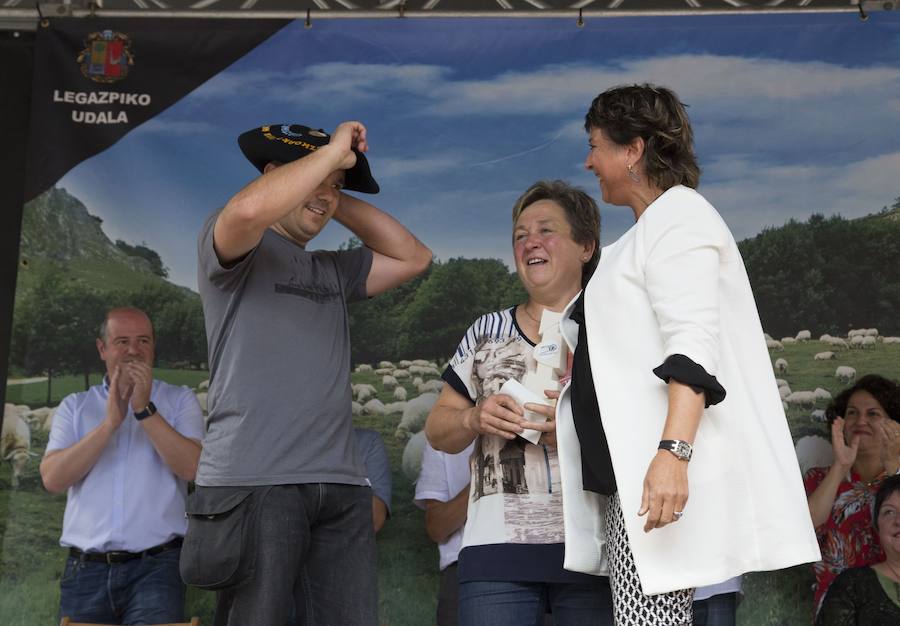 Legazpiko 'Makatza', Gipuzkoako gazta txapelduna