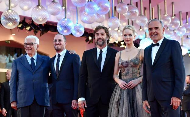 Aronofsky crea polémica en Venecia con 'Mother!', con una brillante Lawrence