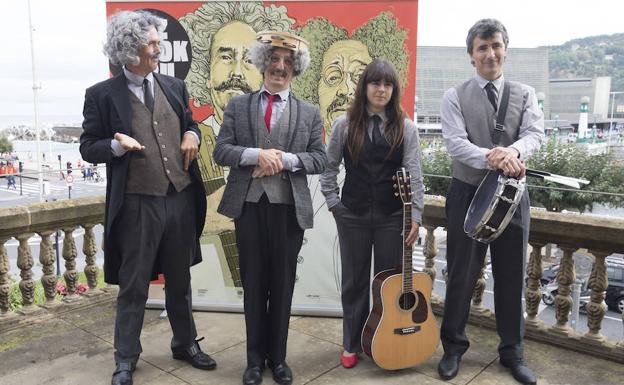 Euskal musikaren historia barregarria