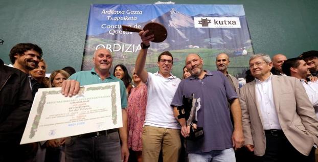 8.200 euros por el medio queso ganador en Ordizia