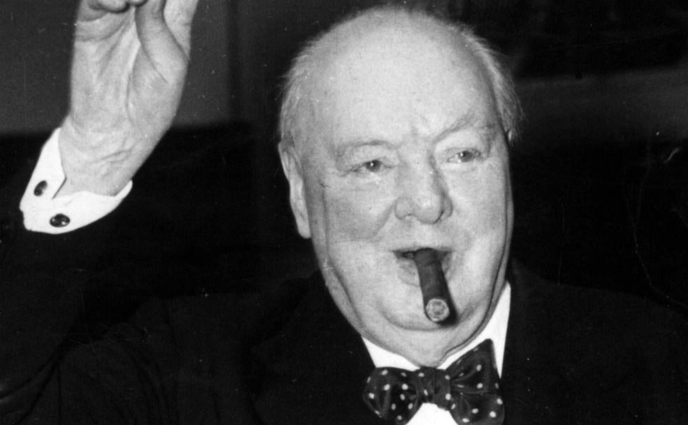 Winston Churchill, a través del celuloide