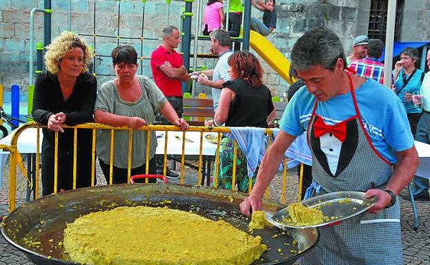 Patata tortilla arrakastatsua Elduaingo jaietan