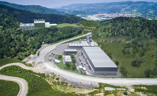 Podemos pide a la Diputación que explique cómo la incineradora contribuirá a «luchar contra el cambio climático»