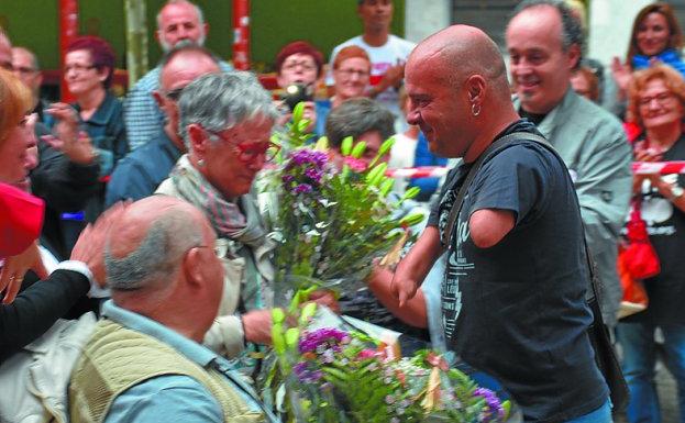 Talidomidaren aldeko kros arrakastatsua Legorretan