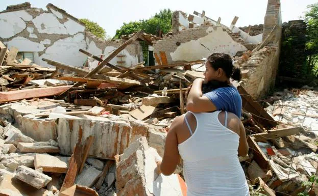 Asciende a 90 el número de muertos por el terremoto de México