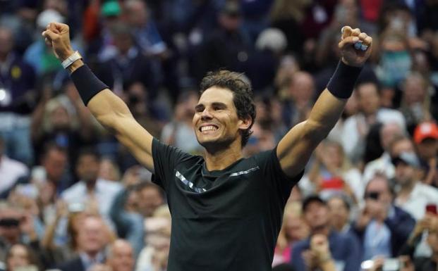 Nadal, Nadal, Nadal y volver a ganar