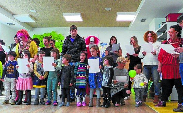 Ikasturte berria atzo hasi zen Herri Eskolan