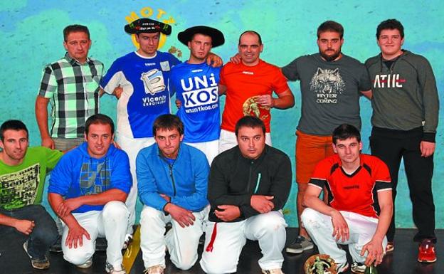 Pilota nagusi Alkizako jaien azken egunean