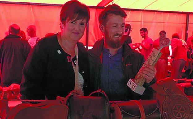 Amplia muestra gastronómica en la Feria de Irrintzi