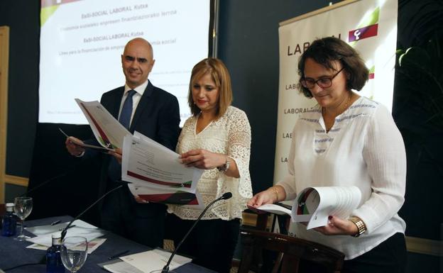 El Gobierno Vasco eleva un 17% las ayudas a entidades de economía social