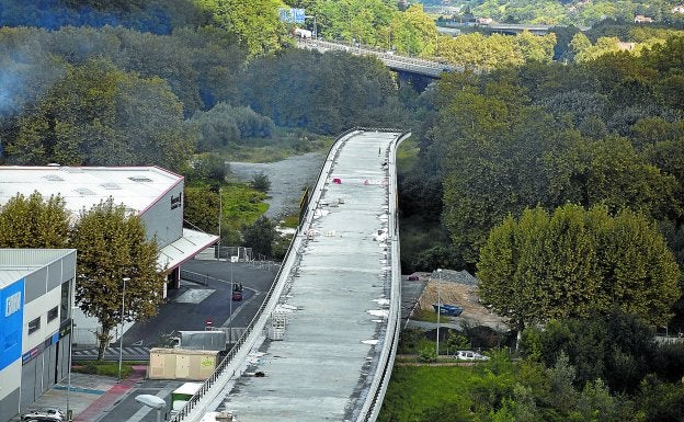 Las obras del TAV en Gipuzkoa se aceleran para acabarlas en 2019