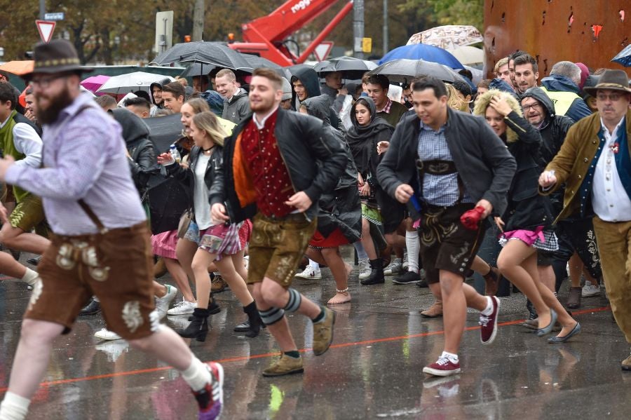 'Oktoberfest', el festival de la cerveza