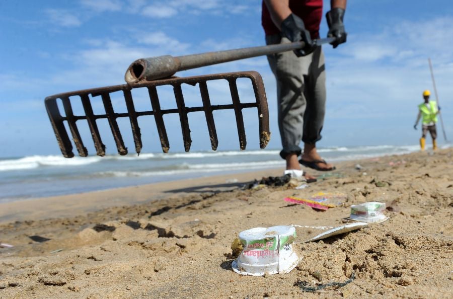 Día internacional de la limpieza de las costas