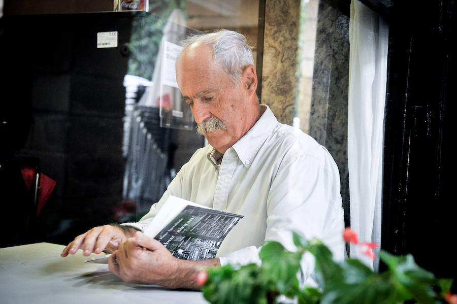 «Adinean aurrera joan ahala, landareen begirada geldi eta zabal hori hartu dut»