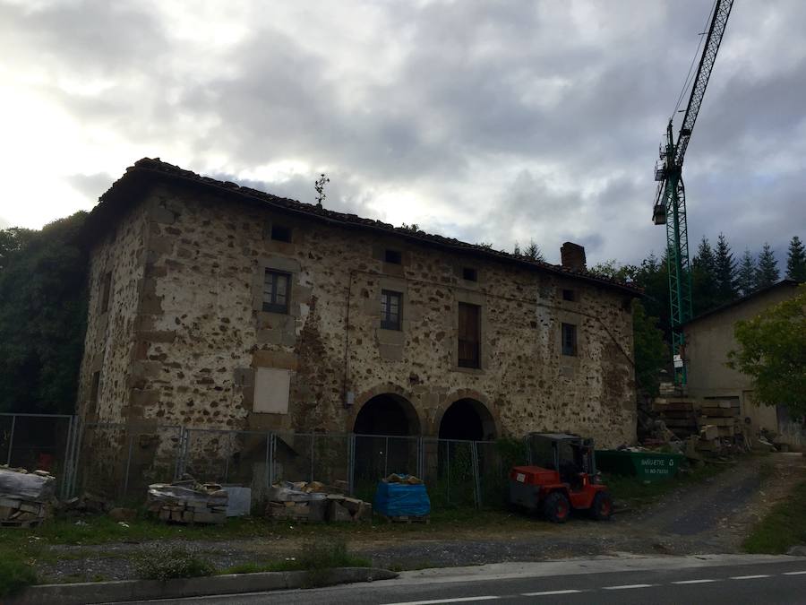 Txantxikutarrei bisita