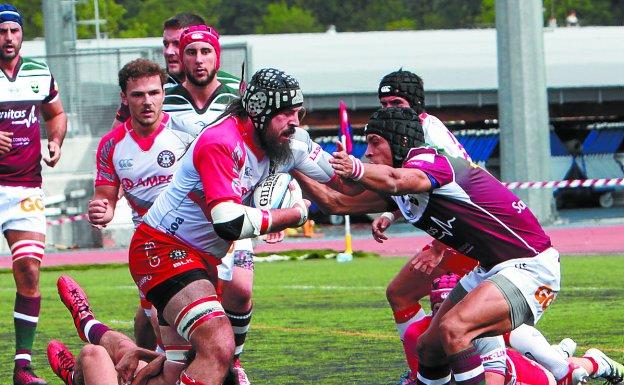 Ampo Ordizia no puede contra el potente Alcobendas