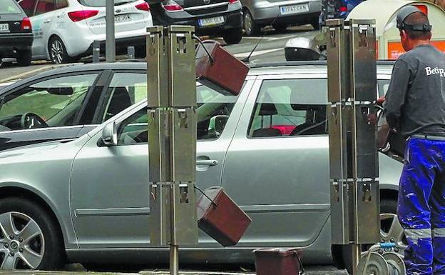 Lezo se incorpora al quinto contenedor