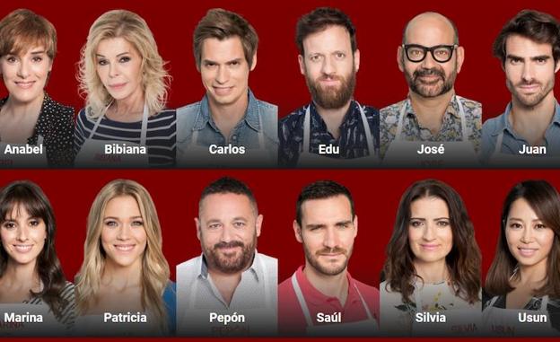 'MasterChef Celebrity 2': Los famosos vuelven hoy a la cocina de TVE