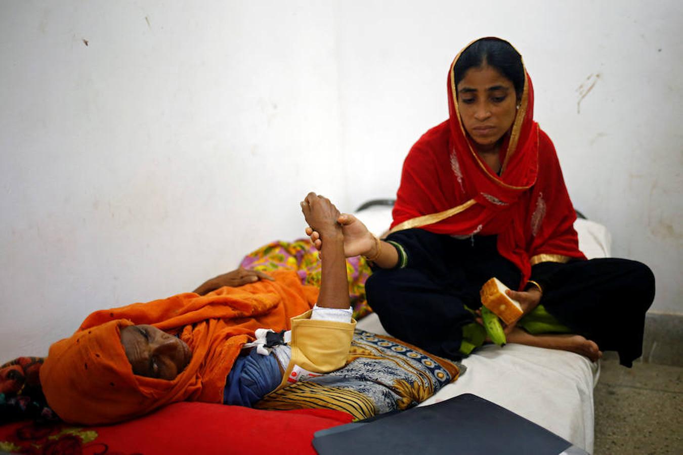 El rostro del hambre