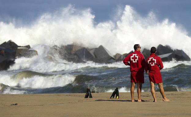 7.396 han sido las intervenciones realizadas por la Cruz Roja este verano