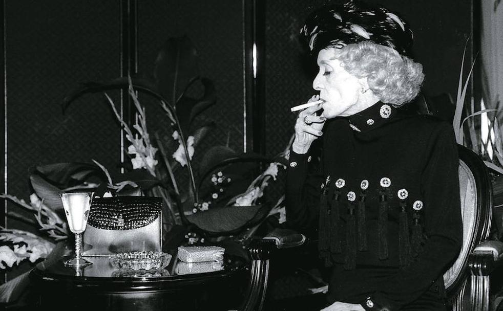 La despedida de Bette Davis