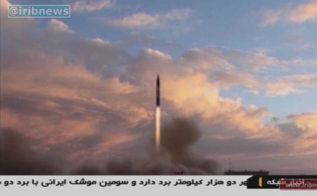 Irán prueba «con éxito» el misil de largo alcance que anunció Rohani
