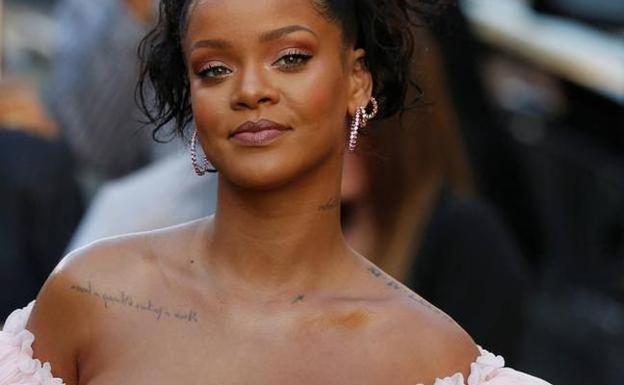 Rihanna visita Madrid por sorpresa