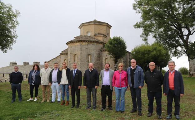 El EBB del PNV se reúne en San Miguel de Aralar en el 40 aniversario del primer Alderdi Eguna