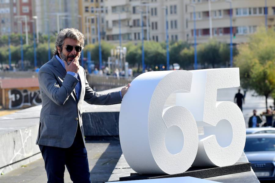 Ricardo darín: «Es un honor en un lugar que considero mi casa»
