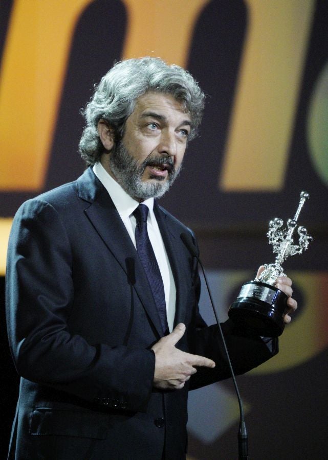 Ricardo Darín recibe el Premio Donostia