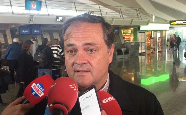 Aperribay: «El partido contra el Zenit es una oportunidad para reivindicar nuestra posición»