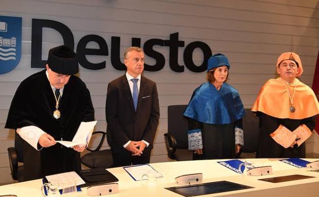 Deusto apuesta por una renovación de las universidades para adaptarse a las demandas sociales
