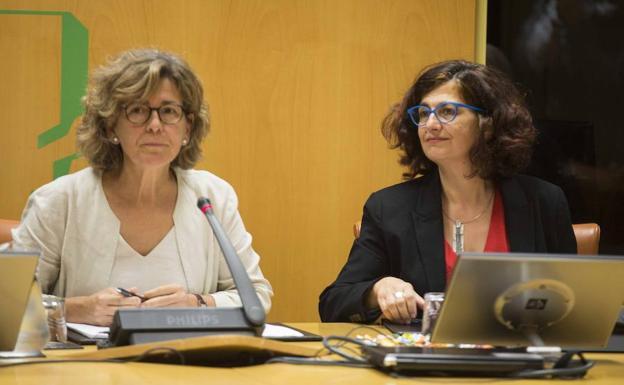 Rosa Lluch llama a «cerrar heridas» en el estreno de la Ponencia de Memoria del Parlamento